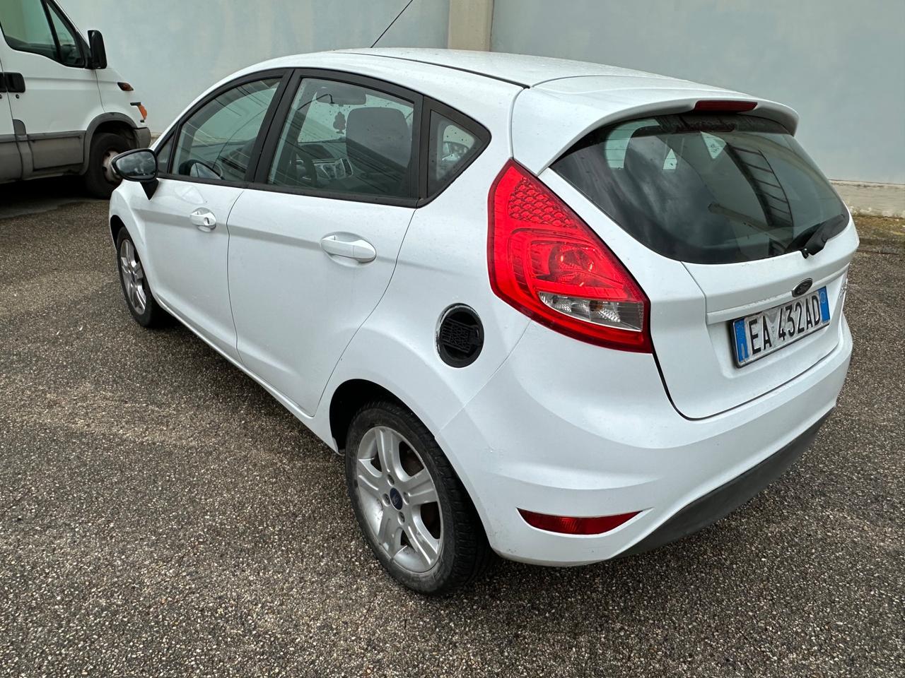 Ford Fiesta 1.2 82 CV 5 porte Titanium 2010 neopatentati