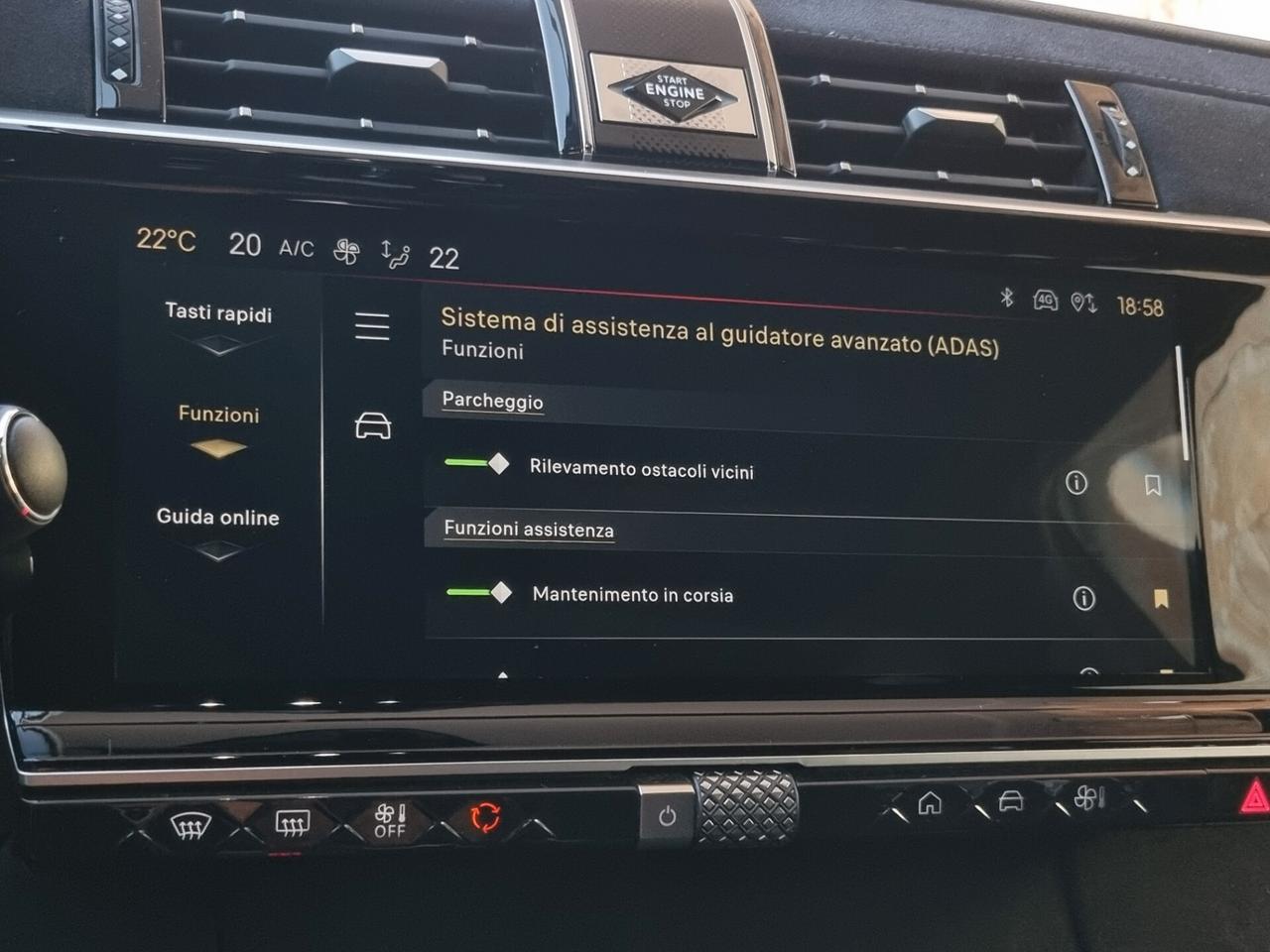 Ds 7 Crossback BlueHDi 130 aut. Performance Line