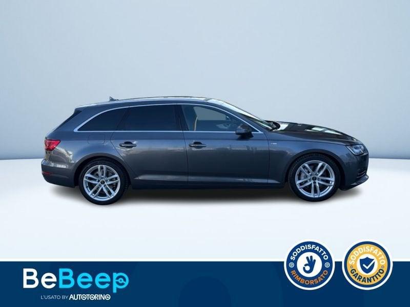 Audi A4 AVANT 40 2.0 TDI BUSINESS SPORT QUATTRO 190CV S