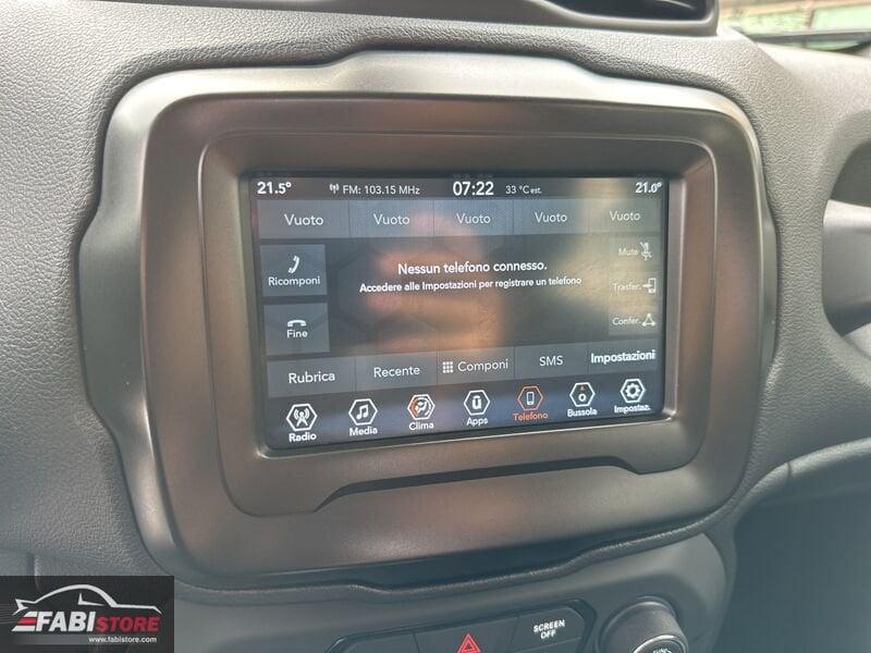 Jeep Renegade 1.0 T3 Limited 120 Cv - CarPlay, Ad.Cruise ecc