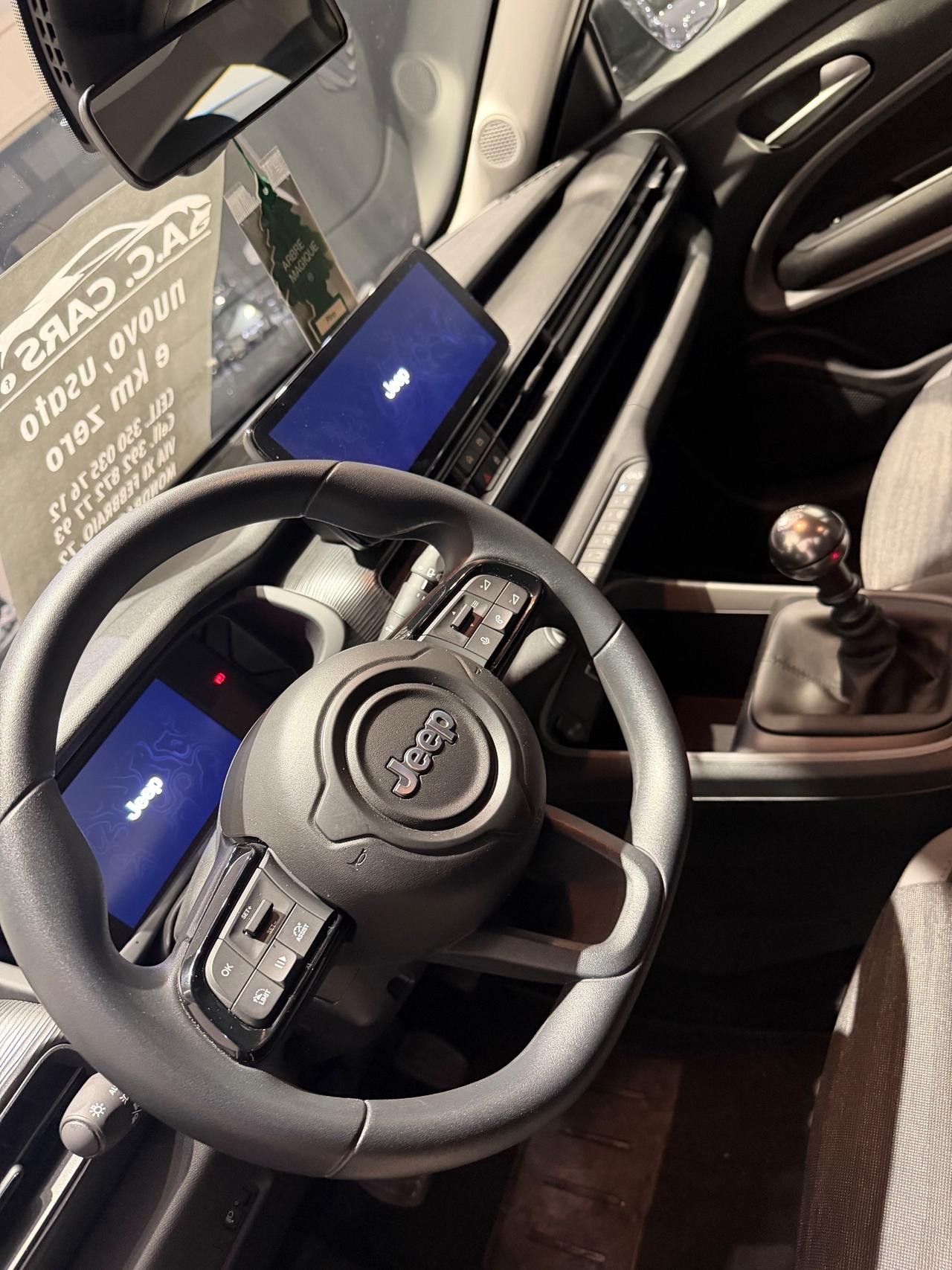 Jeep Avenger 1.2 Turbo 100 CV Summit