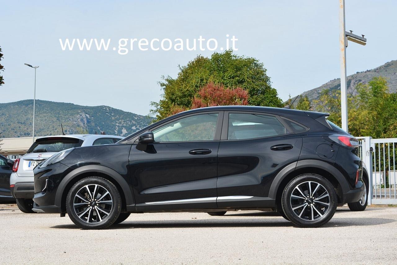 Ford Puma 1.0 EcoBoost Hybrid 125 CV S&S Titanium X
