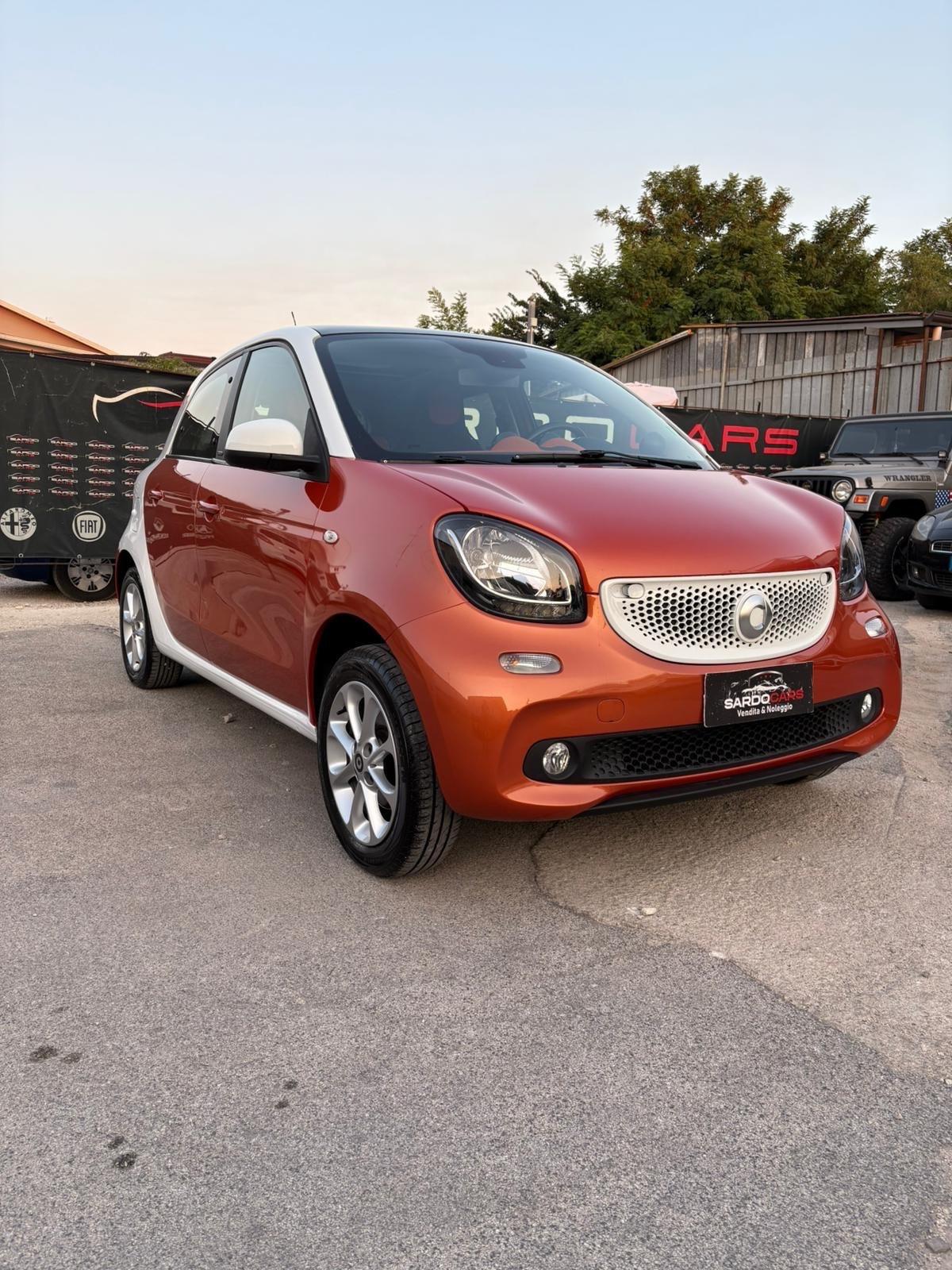 Smart ForFour 90 0.9 Turbo Prime