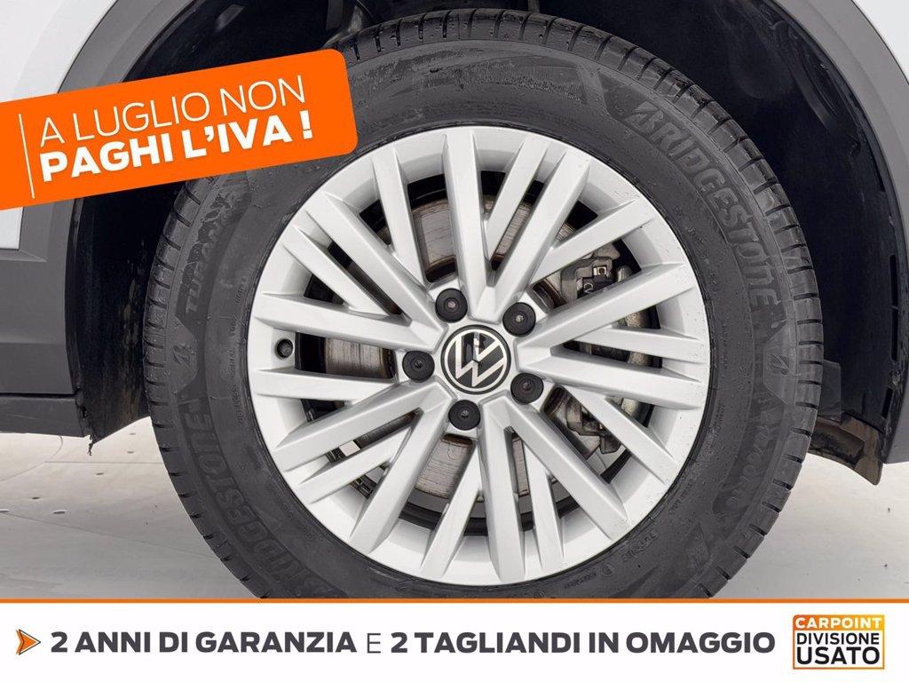 VOLKSWAGEN T-roc 2.0 tdi life 150cv dsg del 2024