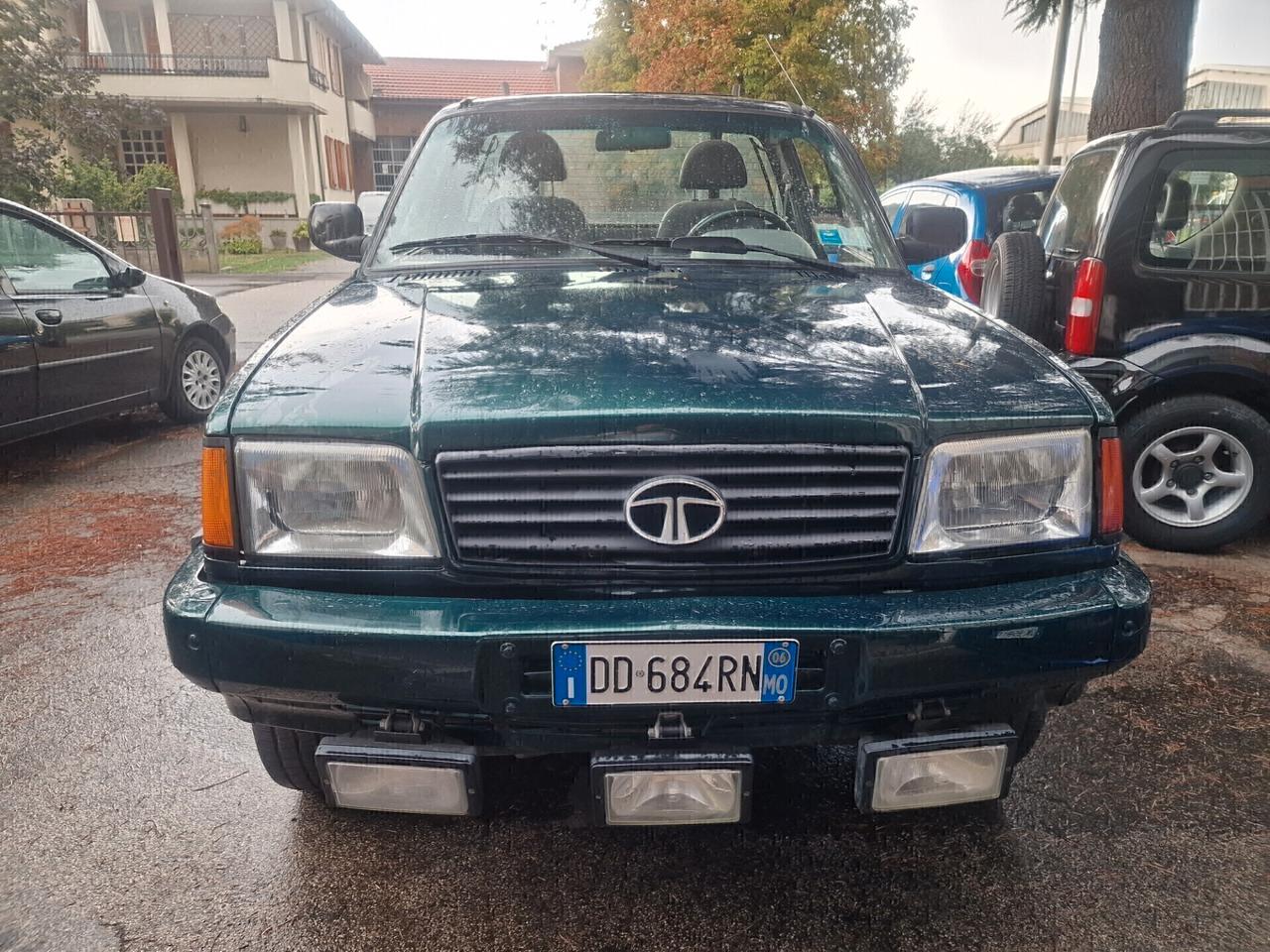 Tata Pick-Up 2.0 TDI 4x2 PL Cassonato