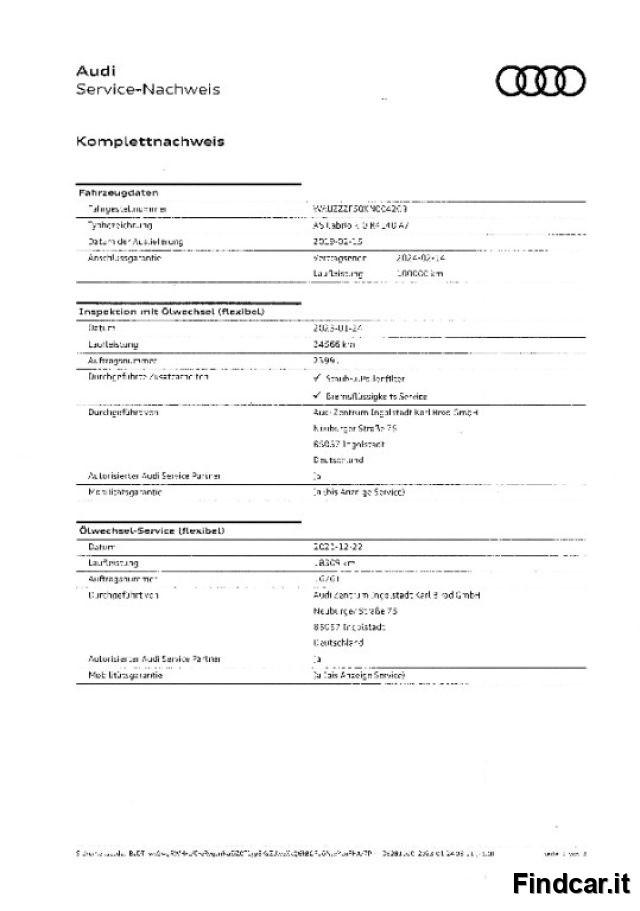 AUDI A5 Cabrio 40 TFSI S tronic Sline Mhev