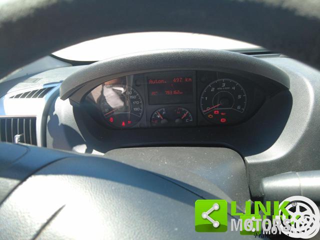 FIAT Ducato lounge