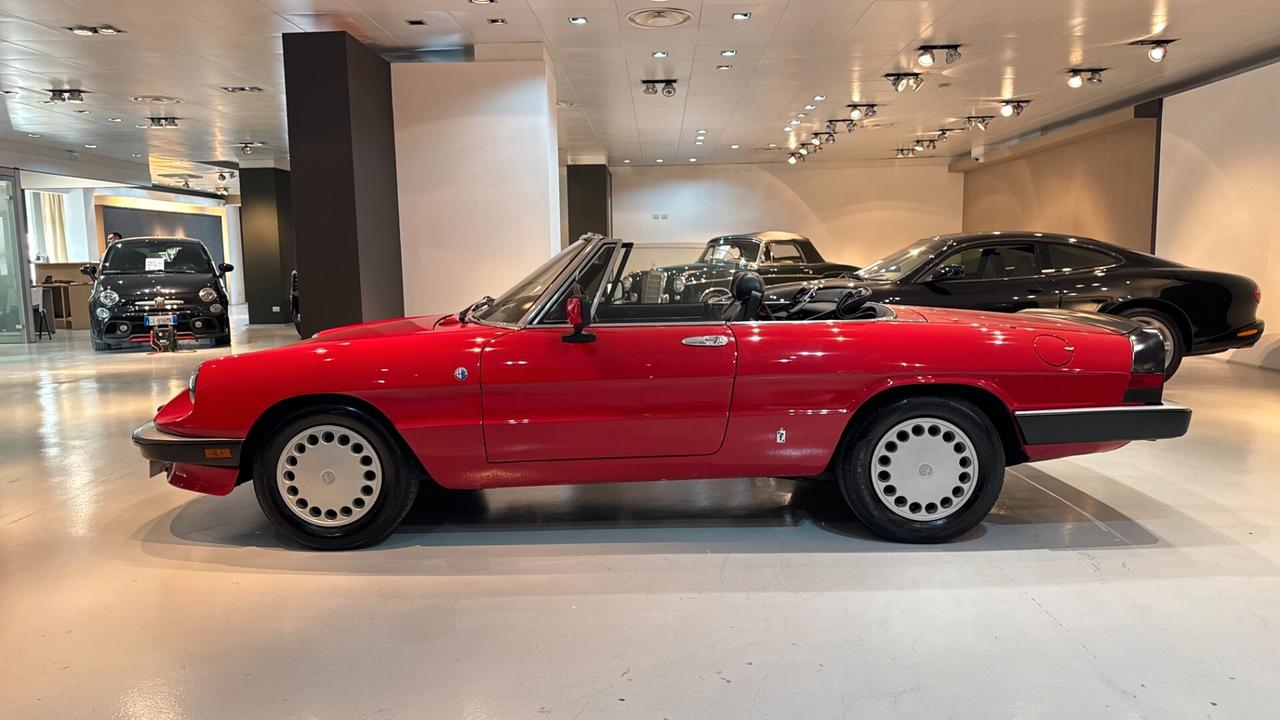 ALFA ROMEO SPIDER 2.0 DUETTO - 1973