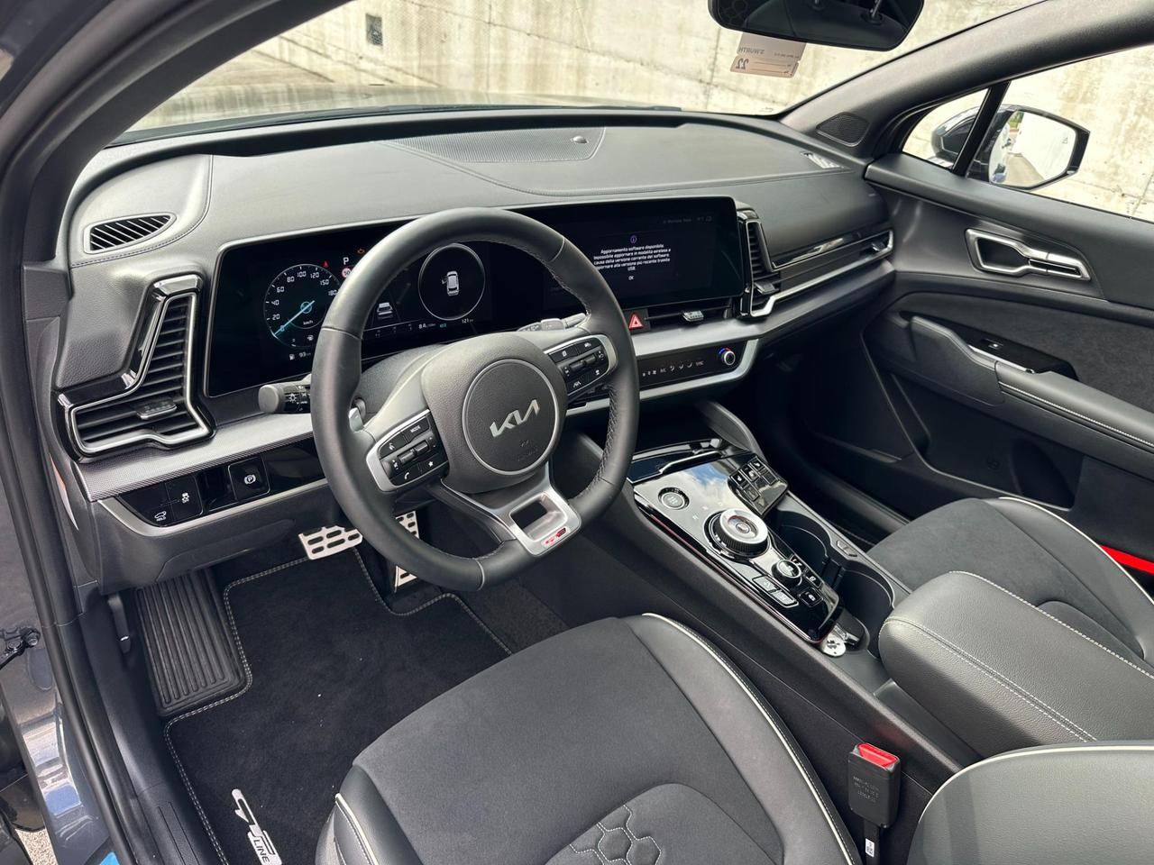 Kia Sportage 1.6 crdi mhev GT-line Sunroof Pack dct