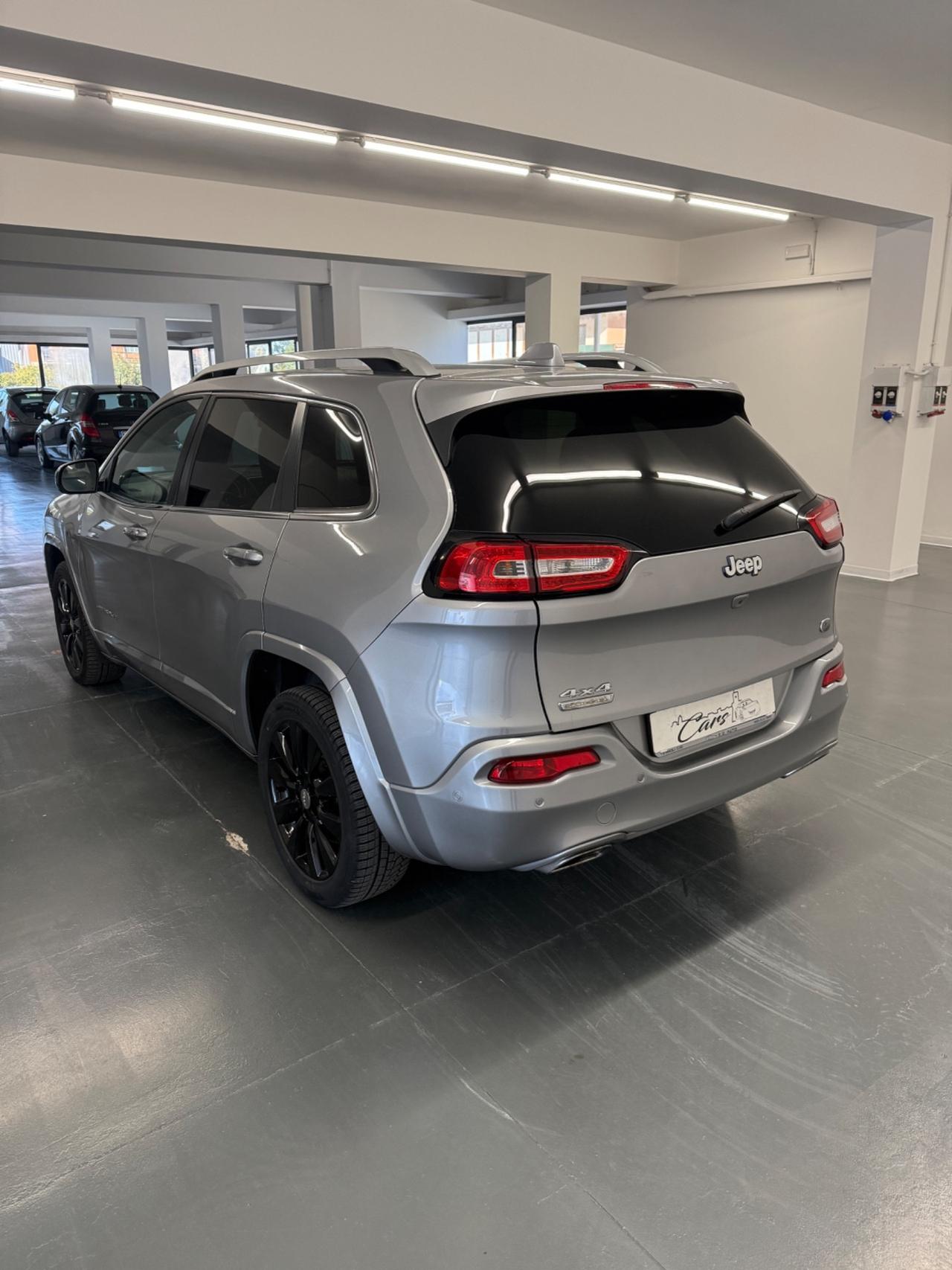 Jeep Cherokee 2.2 Mjt II 4WD Active Drive I Overland