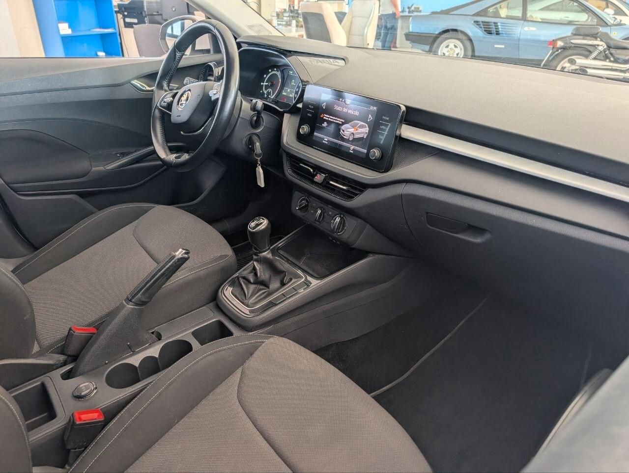 Skoda Fabia 1.0 MPI 80 CV Monte Carlo