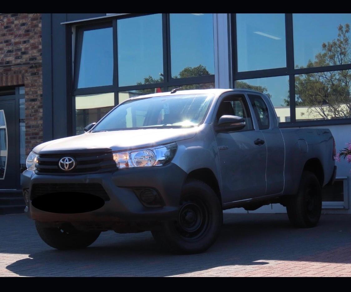 Toyota Hilux 2.4 D-4D 4WD 2 porte Extra Cab Comfort