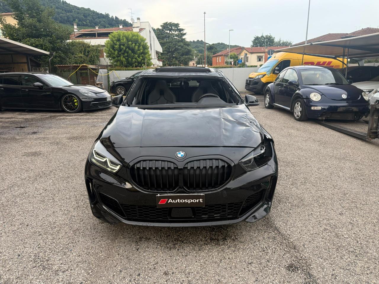Bmw 128ti 5p. M sport 265 CV ! INCIDENTATA START OK !