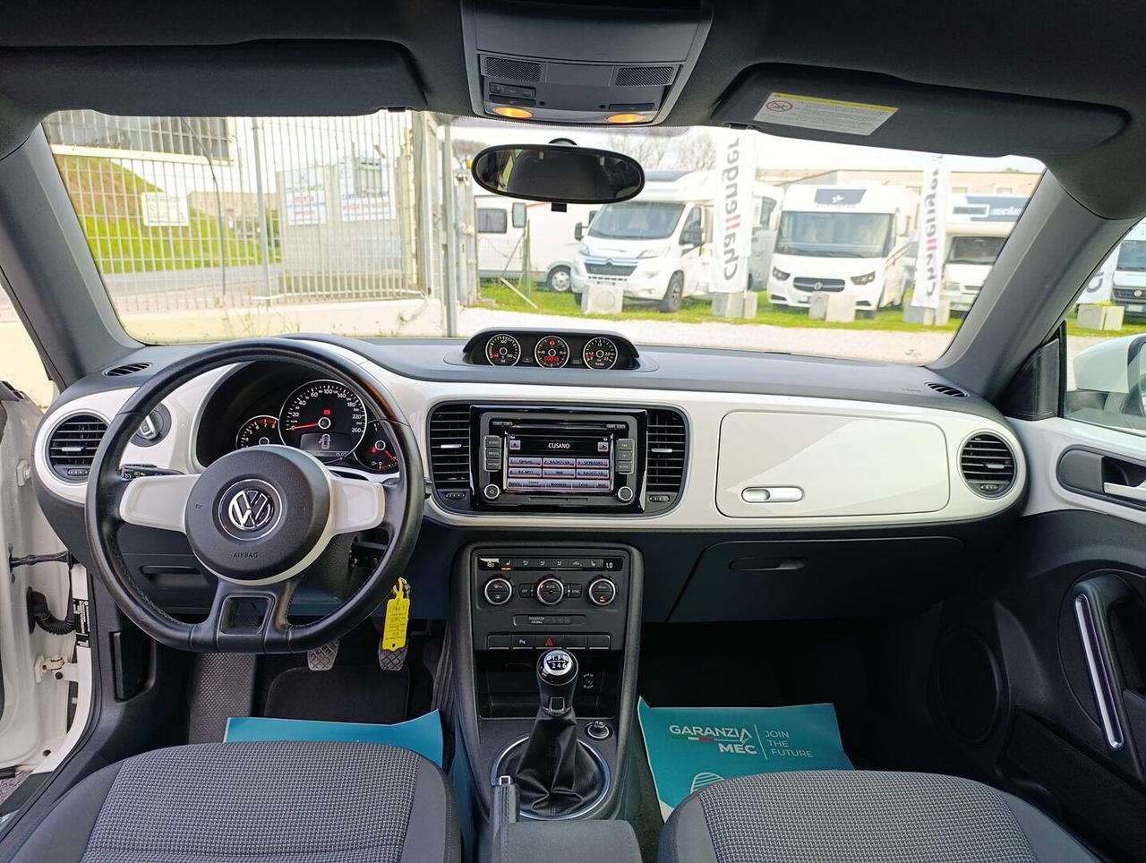 Volkswagen Maggiolino Berlina BEETLE 1.2 TSI Kafer GARANZIA 12 MESI