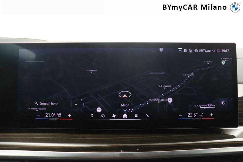 BMW X7 40 d 48V MSport xDrive Steptronic