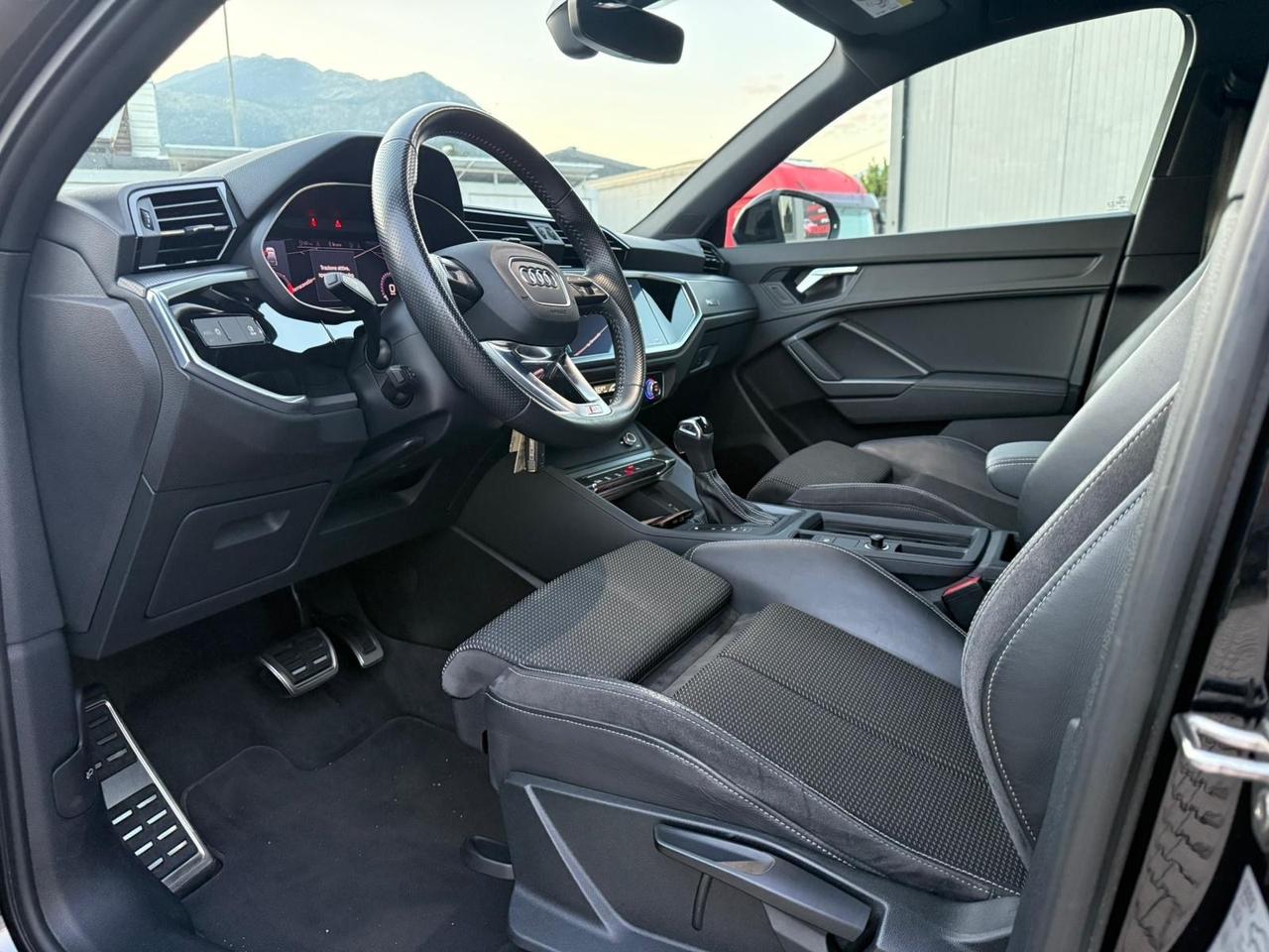 AUDÌ Q3 SPORTBACK 35TDI 150cv AUTOMATICA SLINE 2020