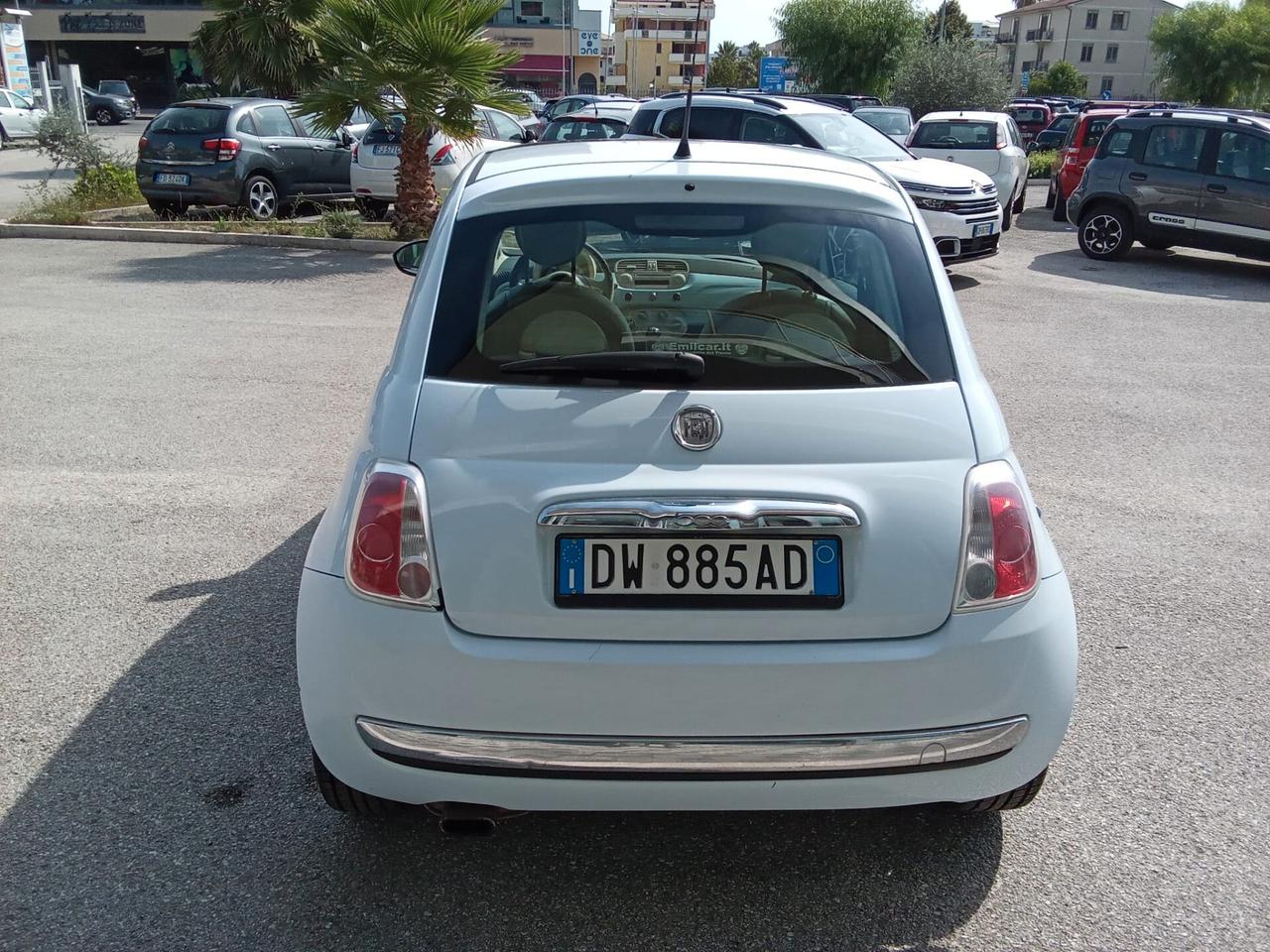 FIAT 500 1,2 GPL 69 CV LOUNGE 3P