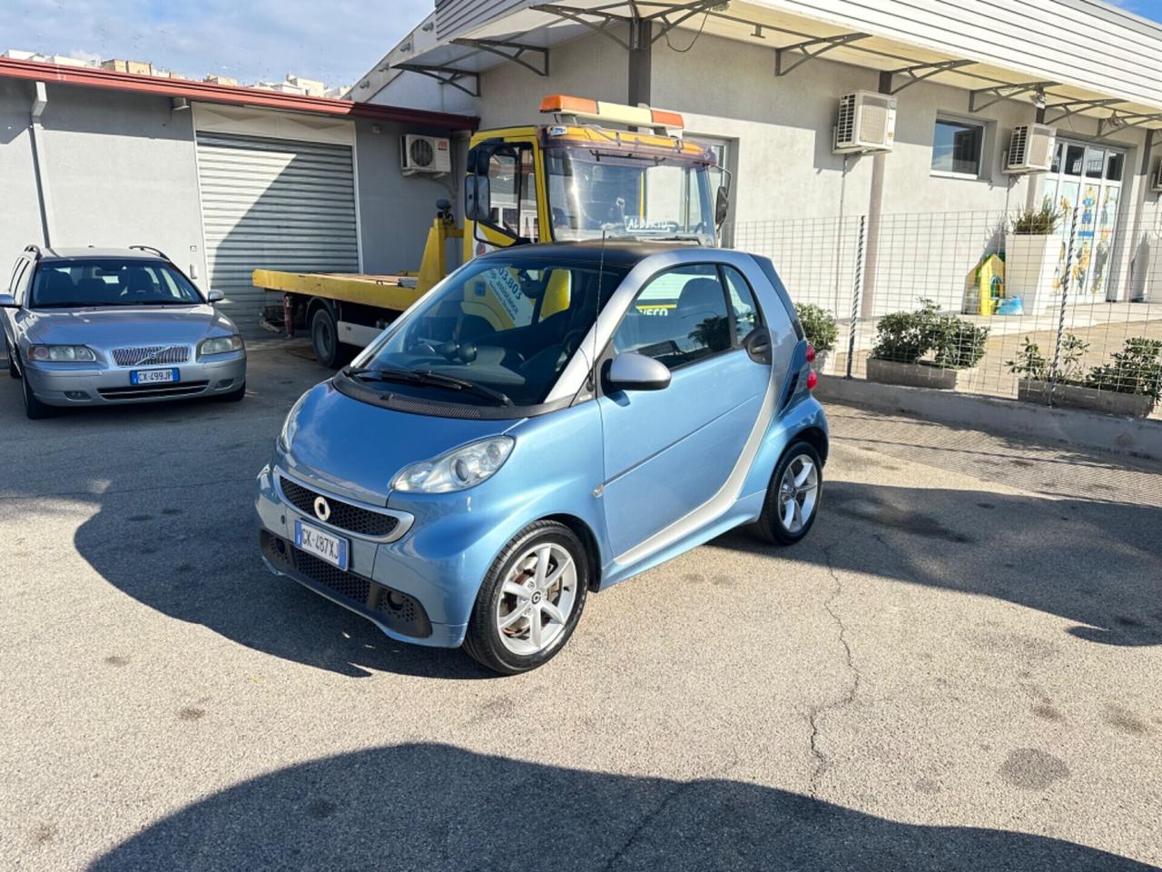 Smart ForTwo 1000 52 kW coupé pulse
