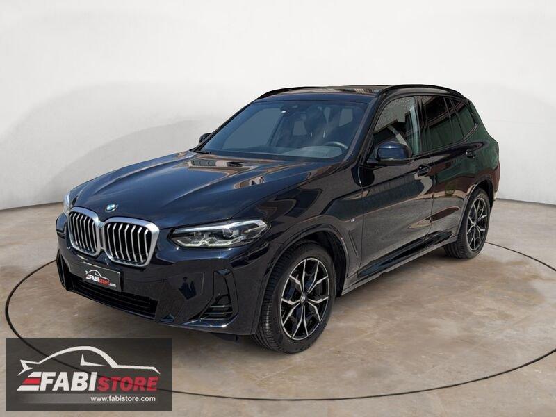 BMW X3 xDrive 20i MHEV 184 Cv M-Sport - Pelle, Camera, Portellone, LED ecc