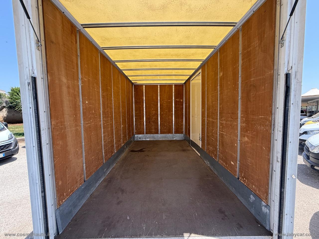 DAILY 35S14 2.3 HPT CASSA PEDANA 750 KG PASSO 3,750