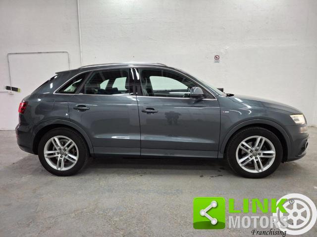 AUDI Q3 2.0 TDI quattro S tronic S Line GARANZIA INCLUSA