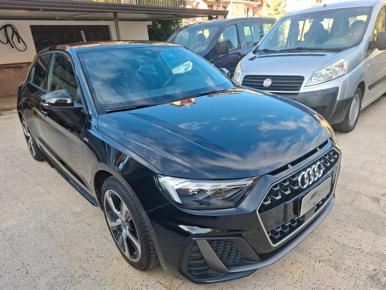 Audi A1 Sportback 25 TFSI S edition 2022