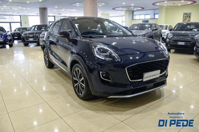 FORD Puma 1.0 EcoBoost Hybrid 125 CV S&S aut. Titanium