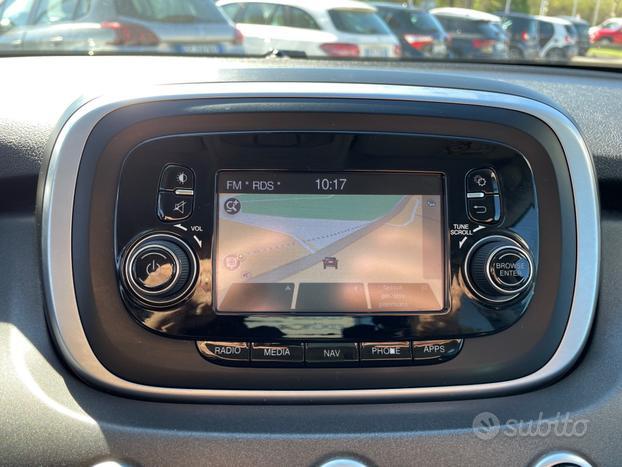 Fiat 500 X 1.3 mjt Lounge 4x2 95cv