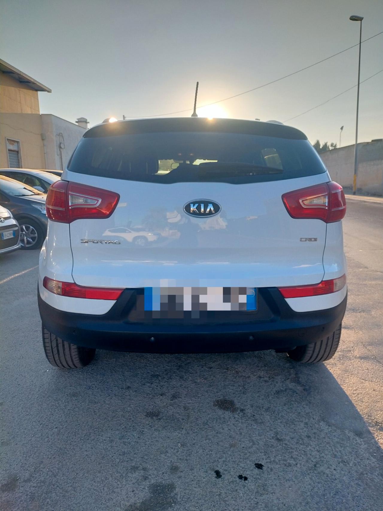 Kia Sportage 1.7 CRDI VGT 2WD Active