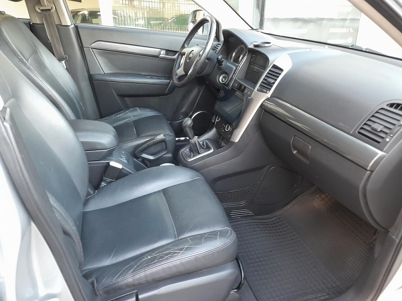 Chevrolet Captiva 4X4 7 POSTI