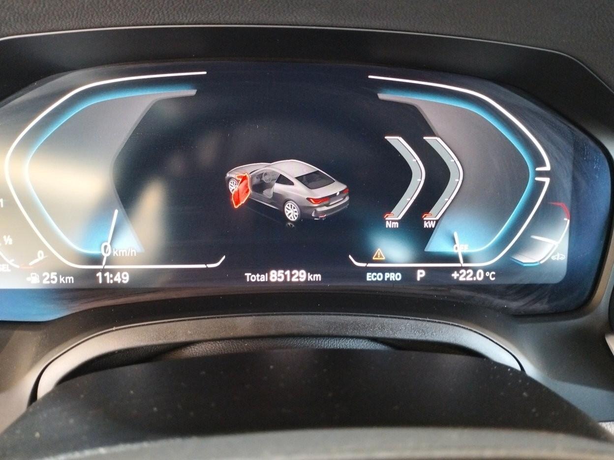 BMW 430 d Coupe mhev 48V xdrive Sport auto - IVA ESPOSTA