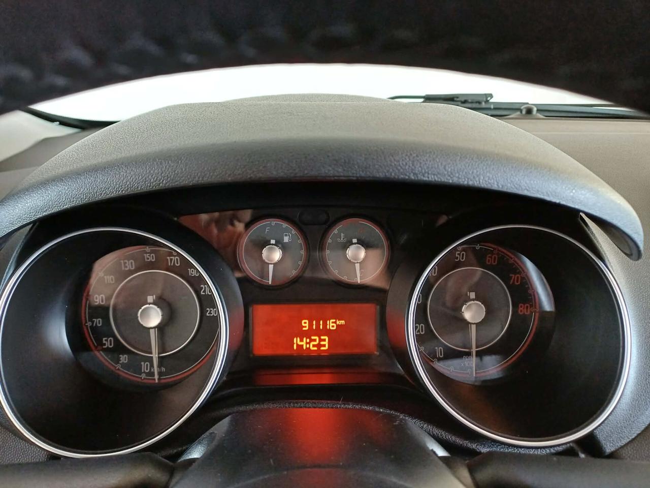 Fiat Punto 1.2 8V 5 porte Lounge GPL