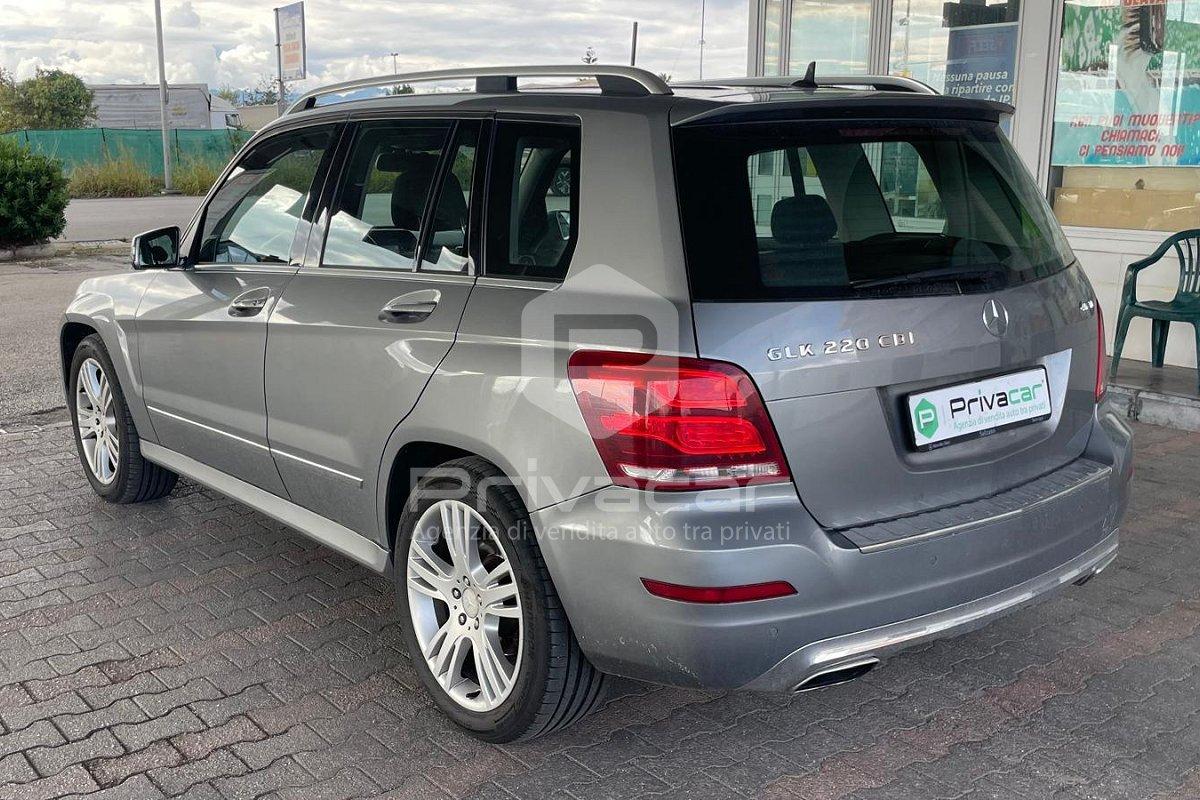 MERCEDES GLK 220 CDI 4Matic BlueEFFICIENCY Sport