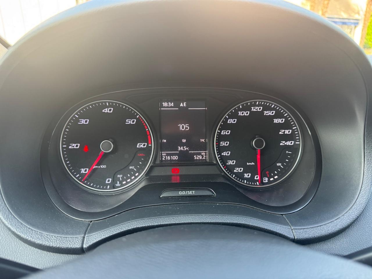 Seat Ibiza 1.4 TDI 75 CV 2016 neopatentato.