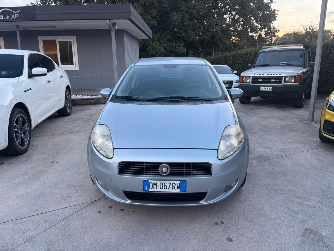 Fiat Grande Punto 1.3 MJT 90 CV 5 porte Emotion