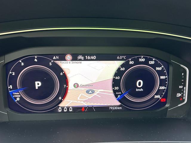 VOLKSWAGEN Tiguan 1.5 TSI 150CV DSG ACT Elegance UNIPROP. 79500KM