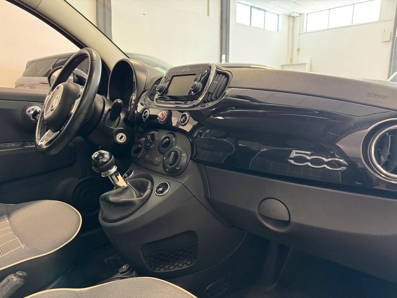 Fiat 500 1.2 Lounge 69cv - 2017