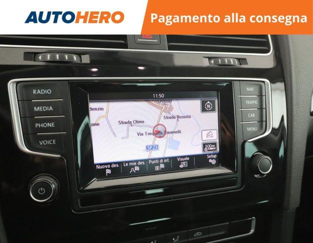 VOLKSWAGEN Golf 1.6 TDI 110 CV DSG 5p. Highline BlueMotion Technol