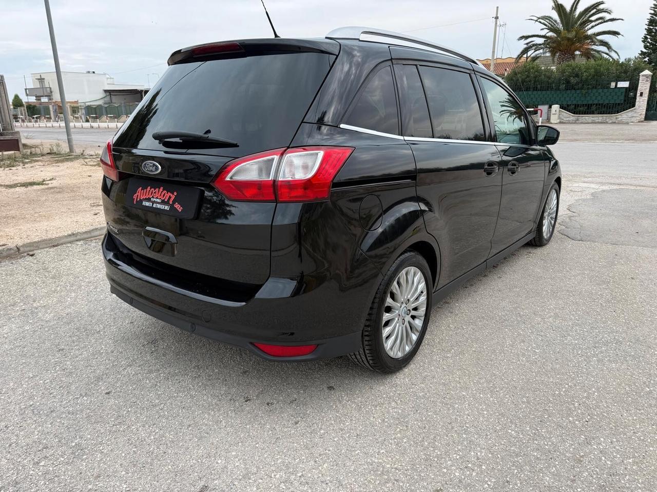 Ford Grand C-max 7 Posti TITANIUM "TETTO/NAVI"