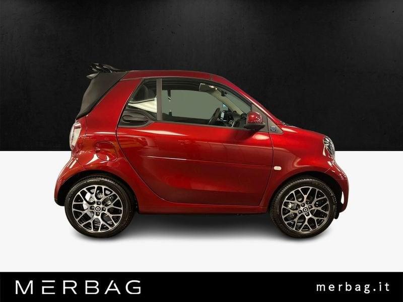 smart fortwo EQ cabrio Prime 22kW