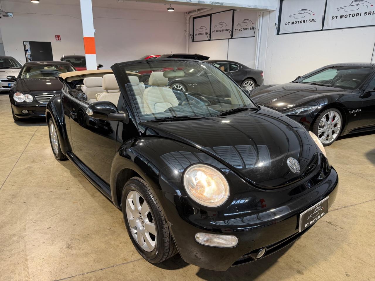 Volkswagen New Beetle 1.9 TDI 105CV Cabrio CLIMATIZZATORE - KM REALI !!!