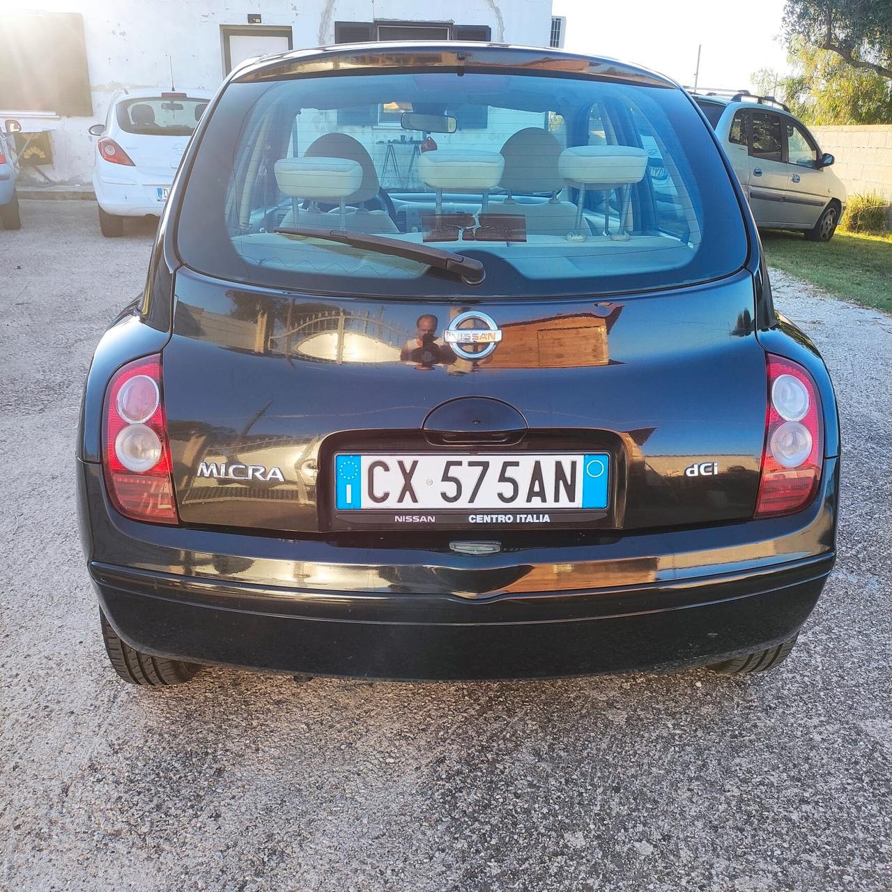 Nissan Micra 1.5 diesel 5 porte Acenta