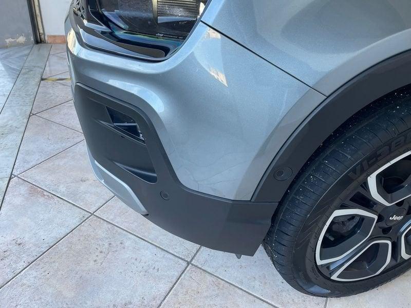 Jeep Avenger 1.2 Turbo Summit