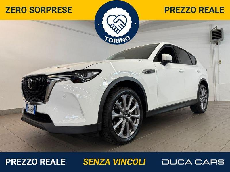 Mazda CX-60 2.5L e-SkyactivPhev AWDExclusive anche a334€