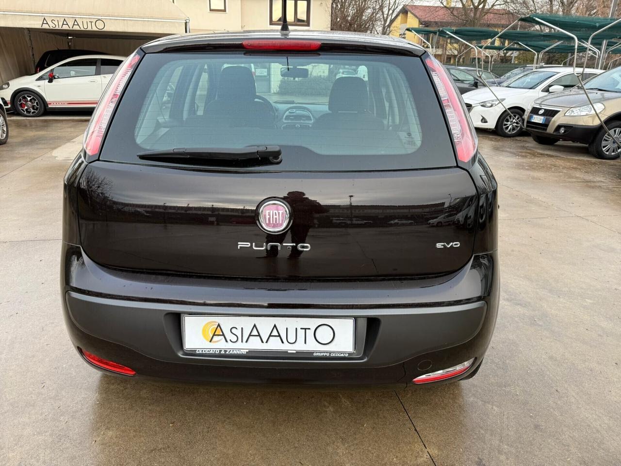 Fiat Punto Evo 5p 1.2 Dynamic 65cv UNICO-PROPRIETARIO