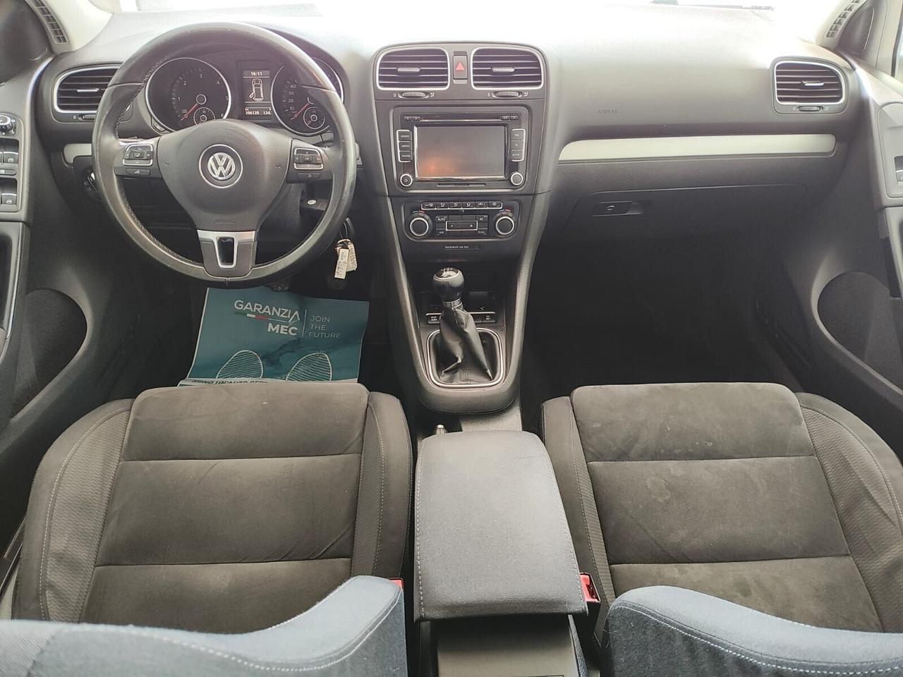Volkswagen Golf 2.0 TDI DPF 5p. Highline permuto