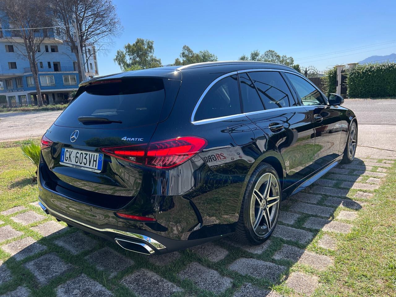 Mercedes C220d Mild hybrid S.W. 4Matic Premium-2022