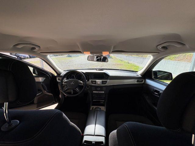 MERCEDES-BENZ E 200 BlueTEC Automatic CHILOMETRI E MOTORE ORIGINALI