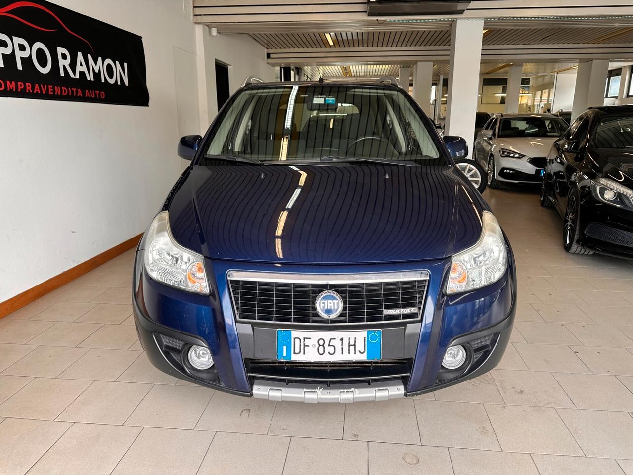 Fiat Sedici 1.9 MJT 4x4 EXPERIENCE