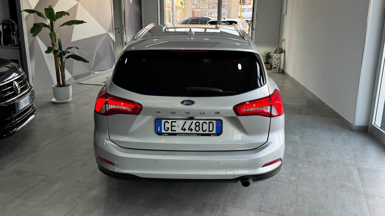 Ford Focus 1.5 EcoBlue 120 CV SW Business-2021